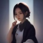 安全顾问林晓雯头像，女性网络安全专家，职业装扮，背景为办公室环境